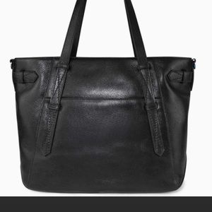 Aimee Kestenberg City Slicker Leather Tote